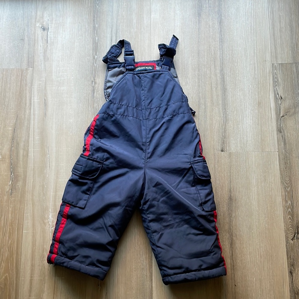 London Fog toddler snow bib